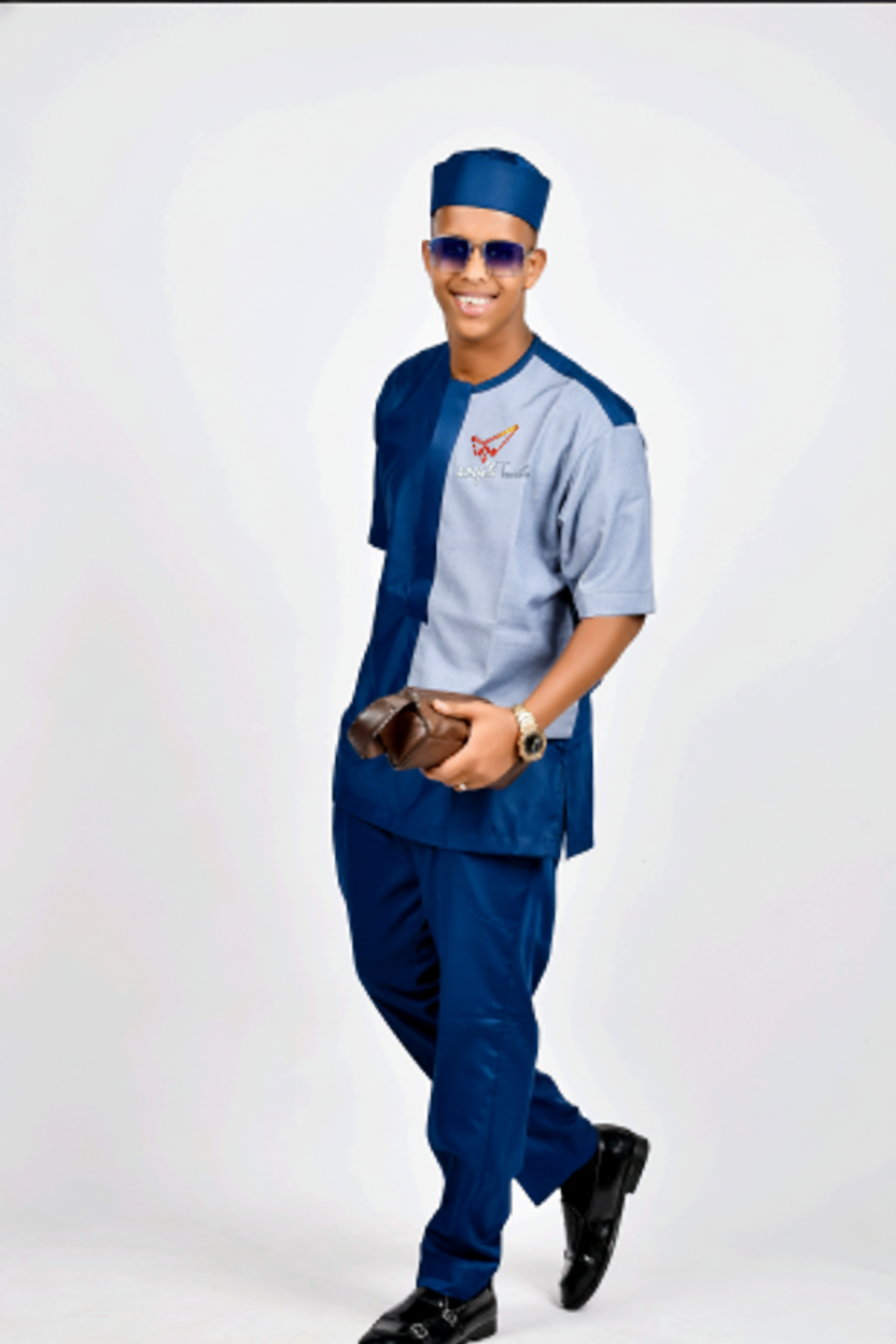 Three piece business suit